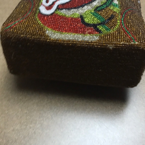 A Novelty Coca Cola Beaded Bag - Picture 8 of 8